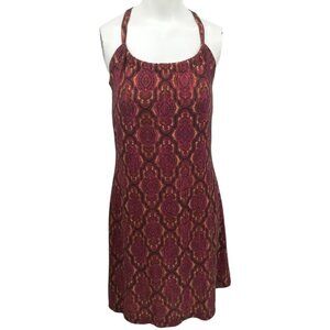 Prana Breathe Quinn Racerback Athletic Dress Size S Shelf Bra Athleisure Tennis